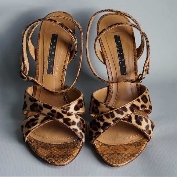 Laundry By Shelli Segal Shoes - Laundry by Shelli Segal leopard wedges